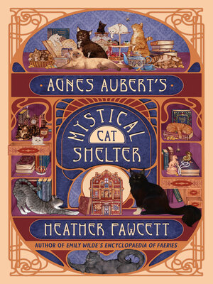 cover image of Agnes Aubert's Mystical Cat Shelter
